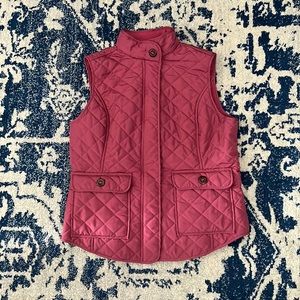 Van Heusen Pink Winter Vest